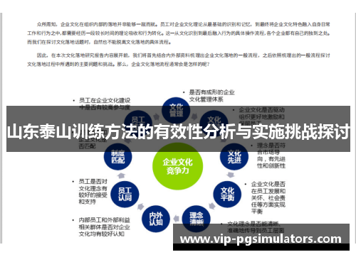 山东泰山训练方法的有效性分析与实施挑战探讨