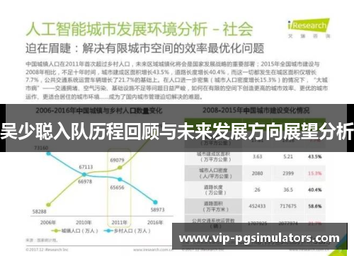 吴少聪入队历程回顾与未来发展方向展望分析