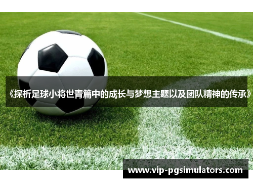 《探析足球小将世青篇中的成长与梦想主题以及团队精神的传承》