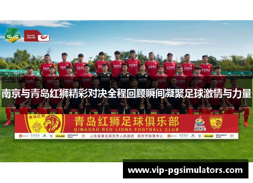 南京与青岛红狮精彩对决全程回顾瞬间凝聚足球激情与力量