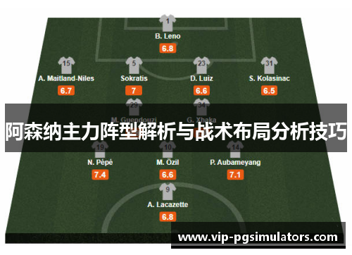 阿森纳主力阵型解析与战术布局分析技巧