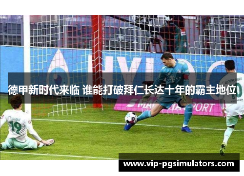 德甲新时代来临 谁能打破拜仁长达十年的霸主地位