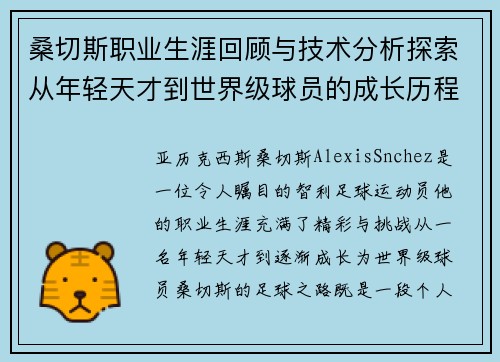 桑切斯职业生涯回顾与技术分析探索从年轻天才到世界级球员的成长历程